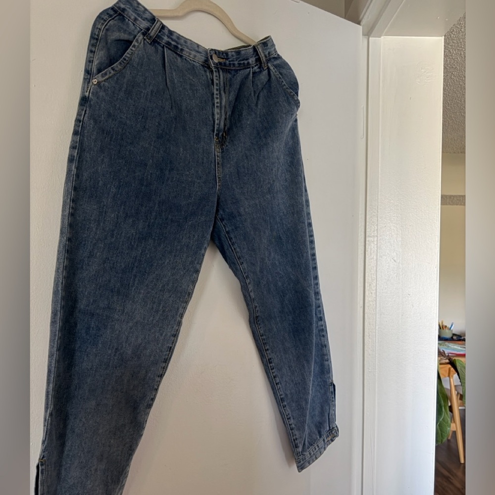 Nasty Gal Light Blue Denim Jeans
